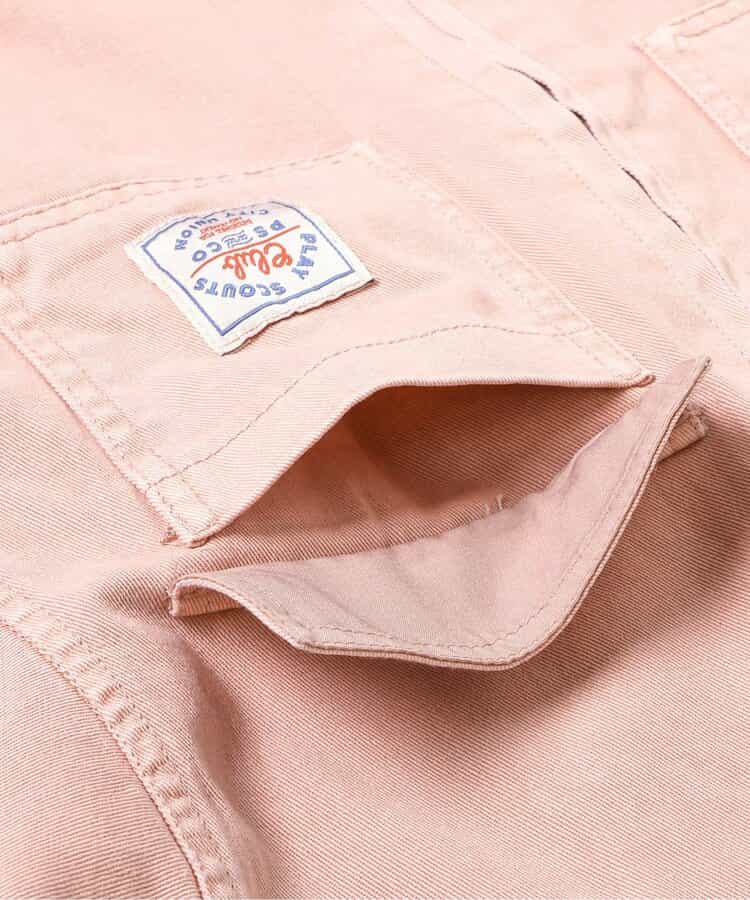 日本童裝 apres les cours 前拉鍊襯衫 90-130cm 男童款 秋季 OUTERWEAR
