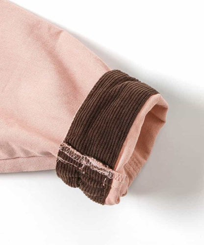 日本童裝 apres les cours 前拉鍊襯衫 90-130cm 男童款 秋季 OUTERWEAR
