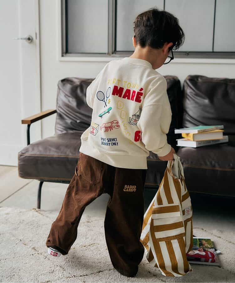 日本童裝 apres les cours 前拉鍊襯衫 90-130cm 男童款 秋季 OUTERWEAR