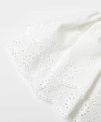 日本童裝 apres les cours 蕾絲配襯短裙 80-130cm 女童款 秋季 SKIRTS 衣服配件