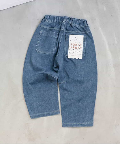 日本童裝 apres les cours 波特寬鬆長褲 80-140cm 女童款 秋季 PANTS