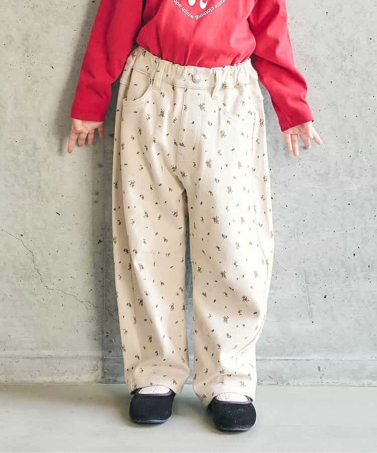 日本童裝 apres les cours 波特寬鬆長褲 80-140cm 女童款 秋季 PANTS