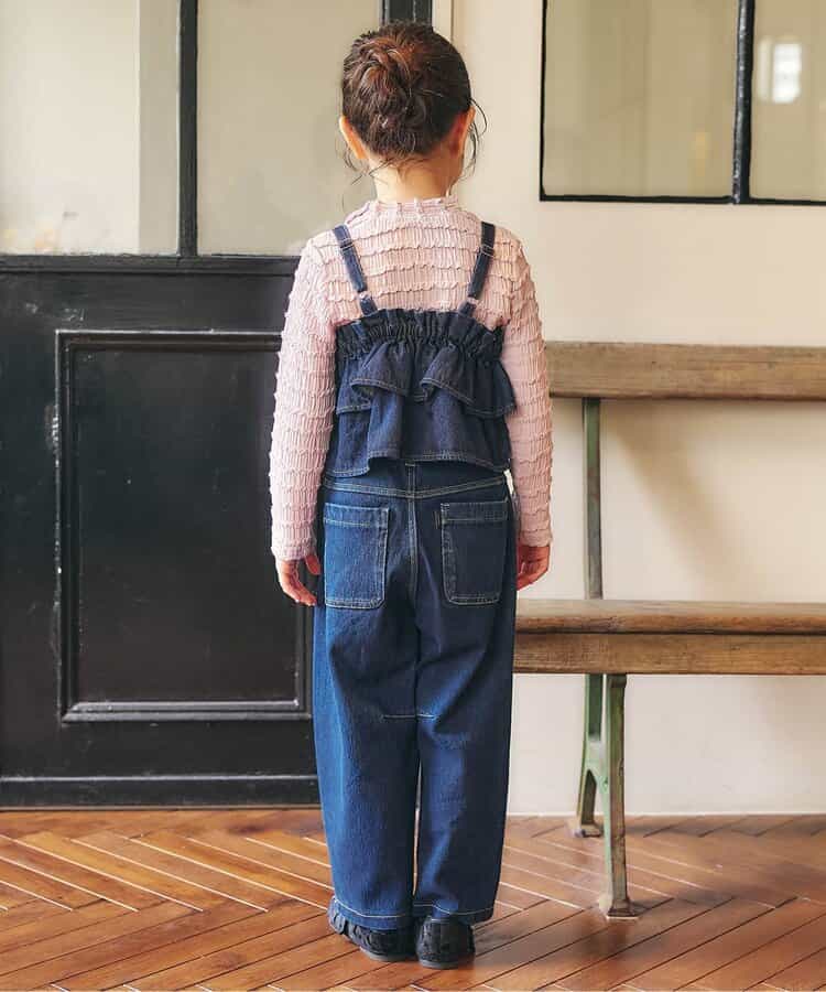 日本童裝 apres les cours 波特寬鬆長褲 80-140cm 女童款 秋季 PANTS