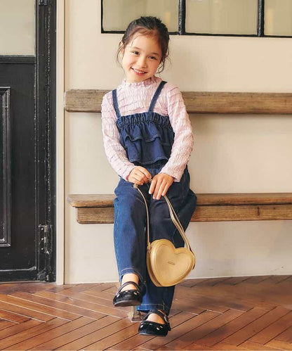 日本童裝 apres les cours 波特寬鬆長褲 80-140cm 女童款 秋季 PANTS