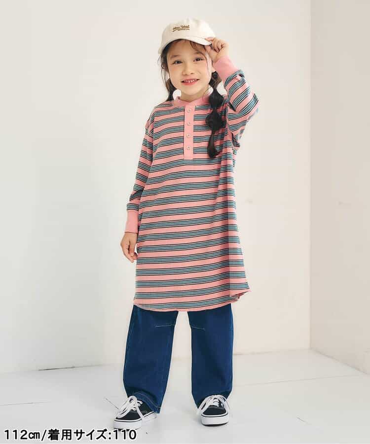 日本童裝 apres les cours 波特寬鬆長褲 80-140cm 女童款 秋季 PANTS