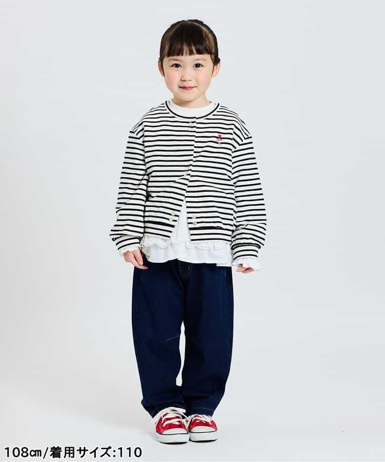 日本童裝 apres les cours 波特寬鬆長褲 80-140cm 女童款 秋季 PANTS
