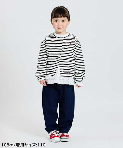 日本童裝 apres les cours 波特寬鬆長褲 80-140cm 女童款 秋季 PANTS