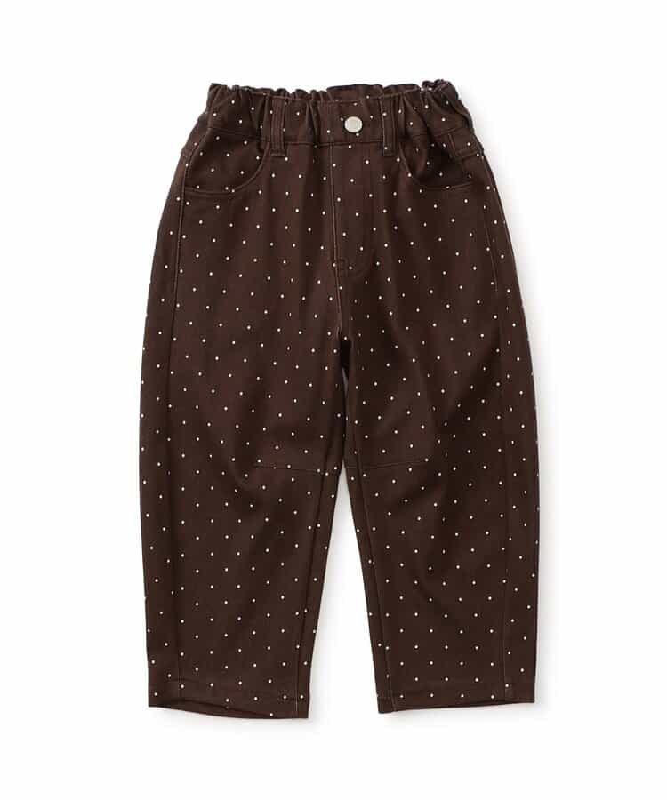 日本童裝 apres les cours 波特寬鬆長褲 80-140cm 女童款 秋季 PANTS