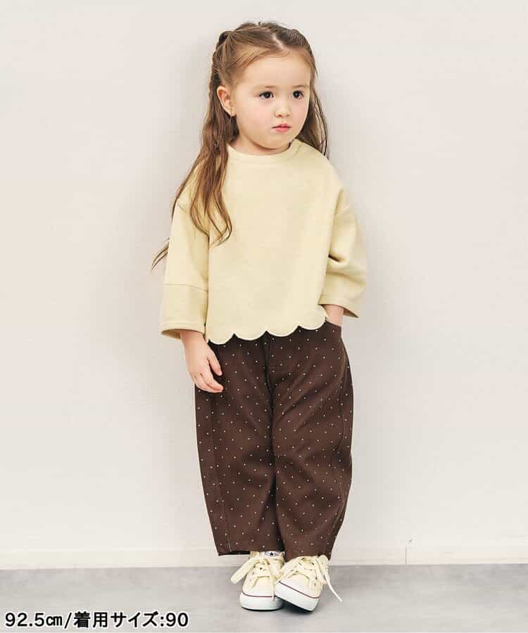 日本童裝 apres les cours 波特寬鬆長褲 80-140cm 女童款 秋季 PANTS