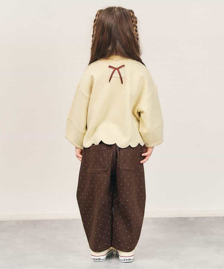 日本童裝 apres les cours 波特寬鬆長褲 80-140cm 女童款 秋季 PANTS