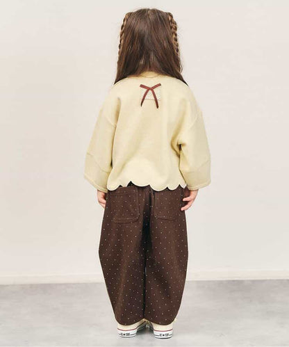 日本童裝 apres les cours 波特寬鬆長褲 80-140cm 女童款 秋季 PANTS