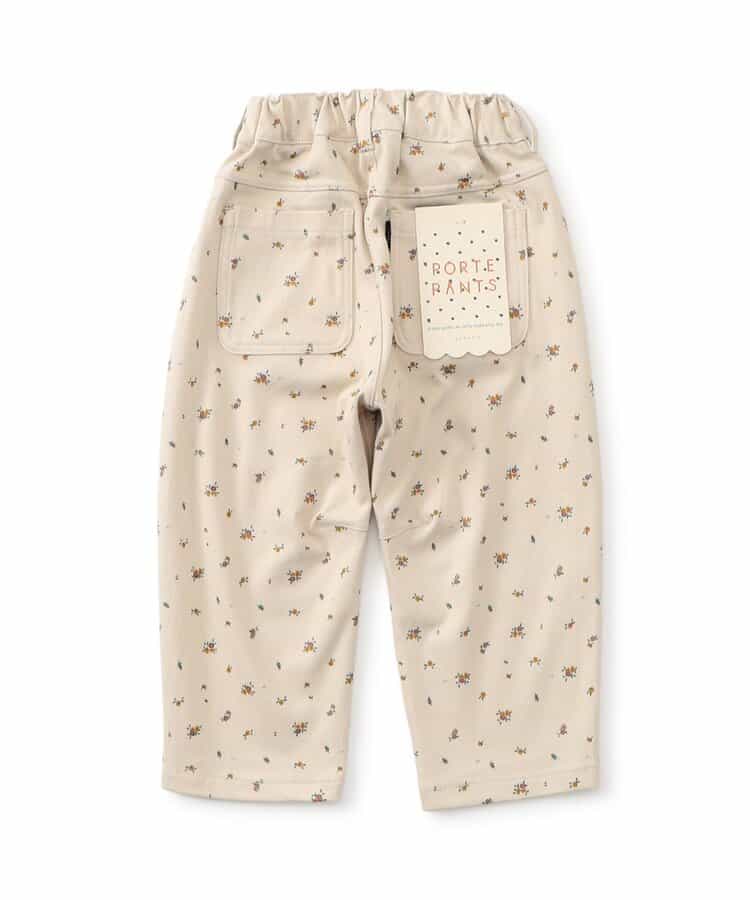 日本童裝 apres les cours 波特寬鬆長褲 80-140cm 女童款 秋季 PANTS