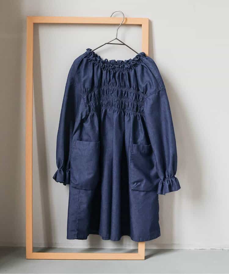 日本童裝 apres les cours 芭菲連身裙 80-140cm 女童款 秋季 DRESSES 聖誕紅/新年紅