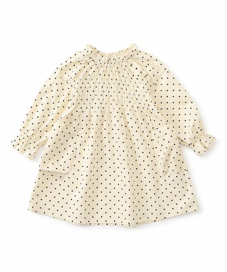 日本童裝 apres les cours 芭菲連身裙 80-140cm 女童款 秋季 DRESSES 聖誕紅/新年紅