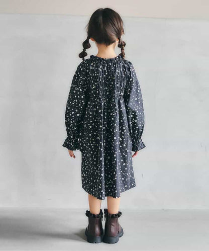 日本童裝 apres les cours 芭菲連身裙 80-140cm 女童款 秋季 DRESSES 聖誕紅/新年紅