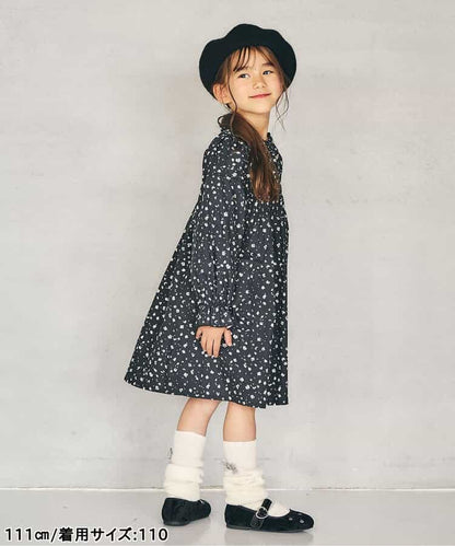 日本童裝 apres les cours 芭菲連身裙 80-140cm 女童款 秋季 DRESSES 聖誕紅/新年紅