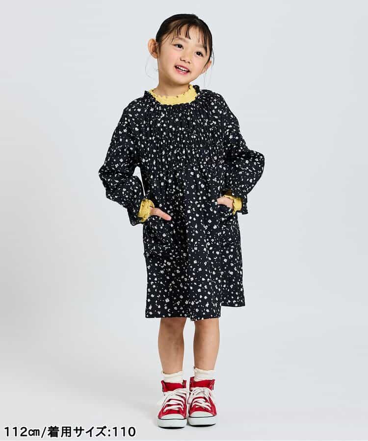 日本童裝 apres les cours 芭菲連身裙 80-140cm 女童款 秋季 DRESSES 聖誕紅/新年紅
