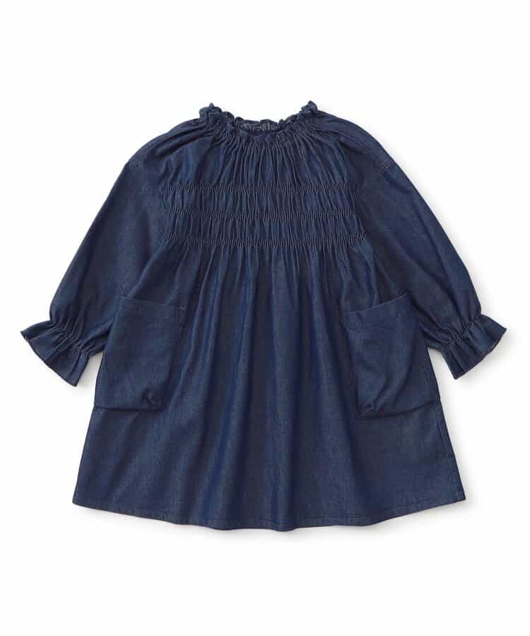 日本童裝 apres les cours 芭菲連身裙 80-140cm 女童款 秋季 DRESSES 聖誕紅/新年紅