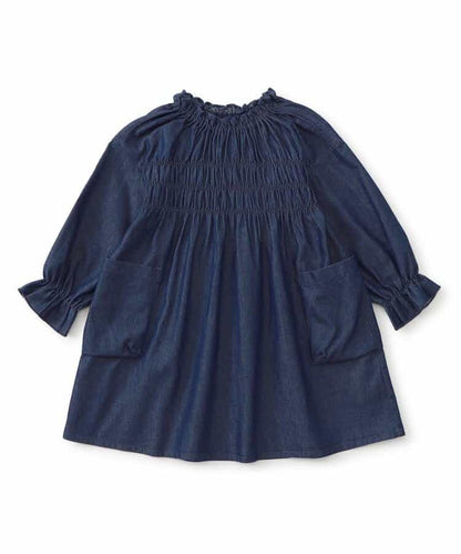 日本童裝 apres les cours 芭菲連身裙 80-140cm 女童款 秋季 DRESSES 聖誕紅/新年紅