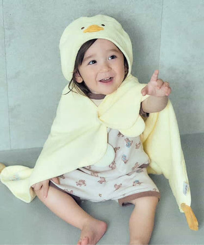 日本直送 apres les cours 沐浴巾 日常用品 初生嬰兒