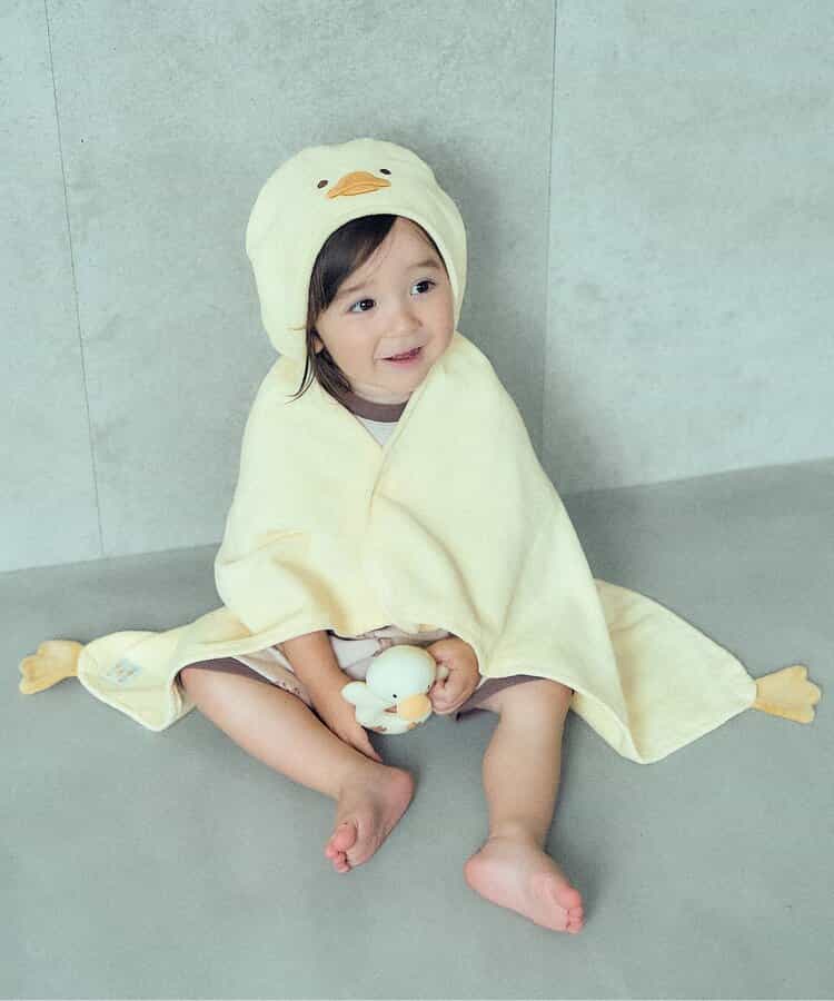 日本直送 apres les cours 沐浴巾 日常用品 初生嬰兒