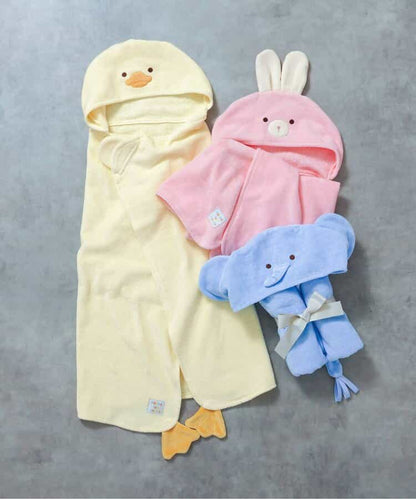 日本直送 apres les cours 沐浴巾 日常用品 初生嬰兒