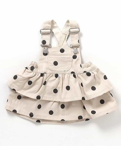 日本童裝 apres les cours 吊帶連身裙 70-80cm 女童款 初生嬰兒 秋季 DRESSES