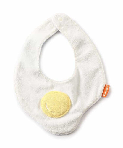 日本童裝 apres les cours 連衣及口水巾套裝 70-80cm 男童款/女童款 初生嬰兒 秋季 Jumpsuit おなかぺこぺこモチーフソックス
