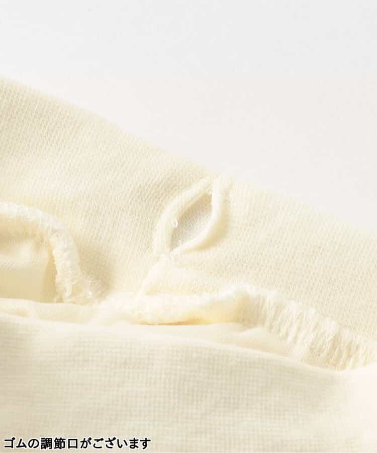 日本童裝 apres les cours 荷葉邊提花長褲 80-130cm 女童款 秋季 PANTS