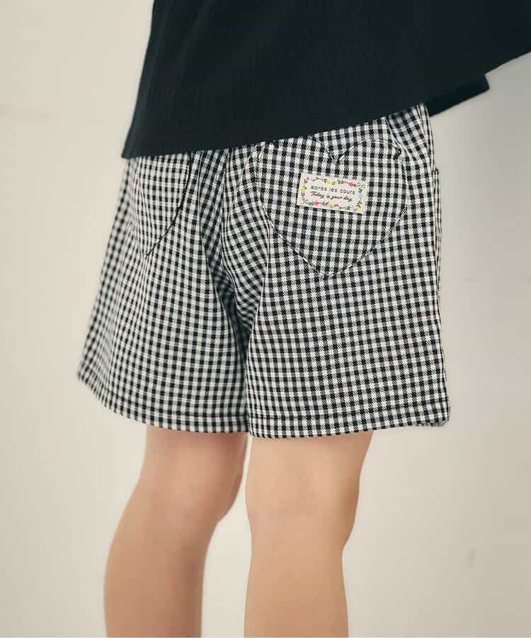 日本童裝 apres les cours 心型口袋短褲 80-140cm 女童款 秋季 PANTS