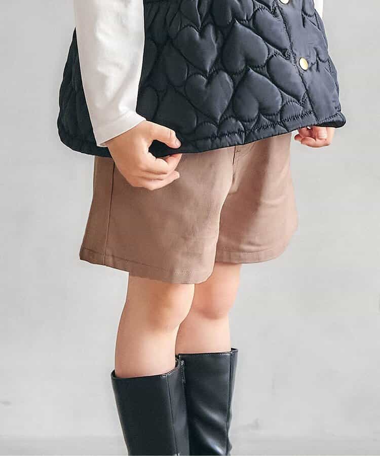 日本童裝 apres les cours 心型口袋短褲 80-140cm 女童款 秋季 PANTS