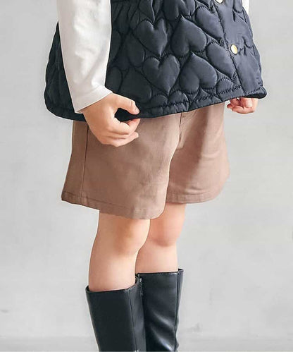 日本童裝 apres les cours 心型口袋短褲 80-140cm 女童款 秋季 PANTS
