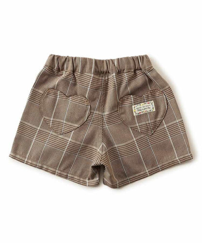 日本童裝 apres les cours 心型口袋短褲 80-140cm 女童款 秋季 PANTS