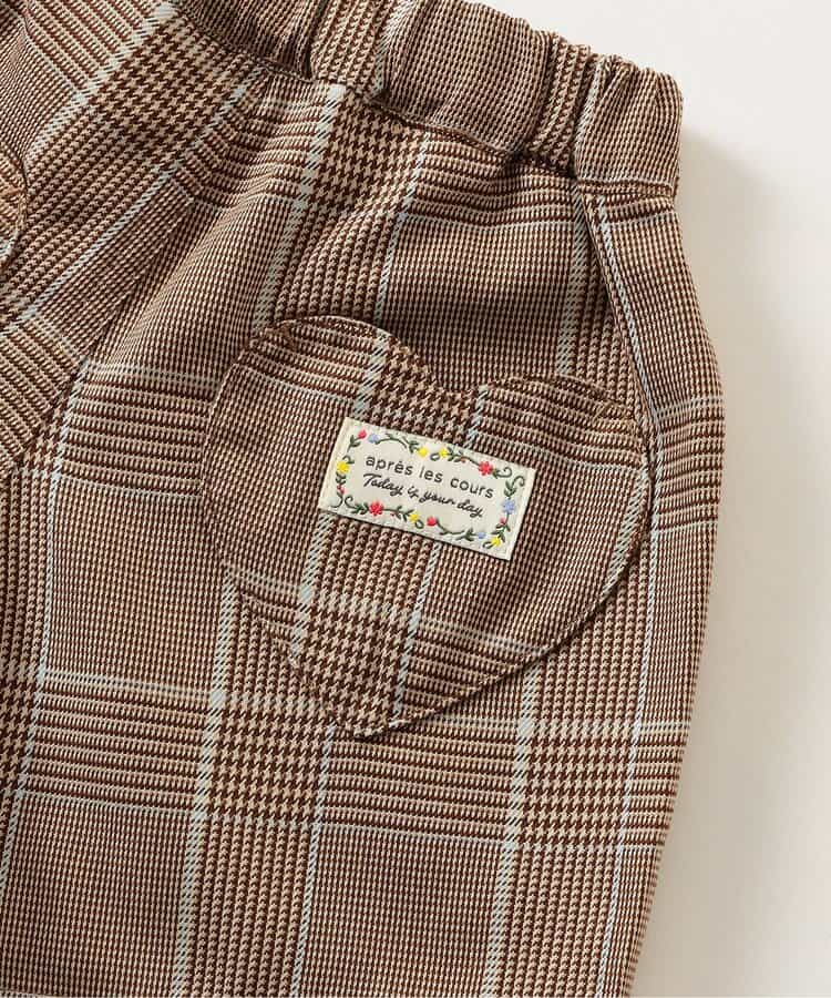 日本童裝 apres les cours 心型口袋短褲 80-140cm 女童款 秋季 PANTS
