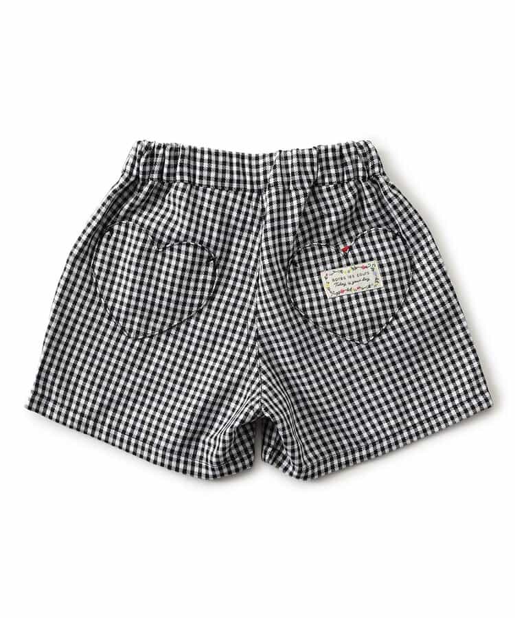 日本童裝 apres les cours 心型口袋短褲 80-140cm 女童款 秋季 PANTS