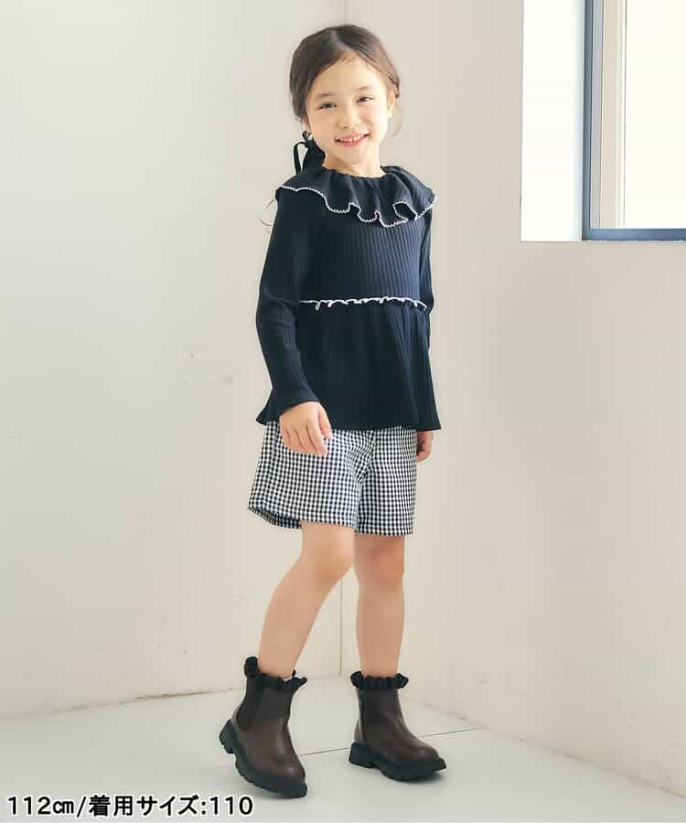 日本童裝 apres les cours 心型口袋短褲 80-140cm 女童款 秋季 PANTS