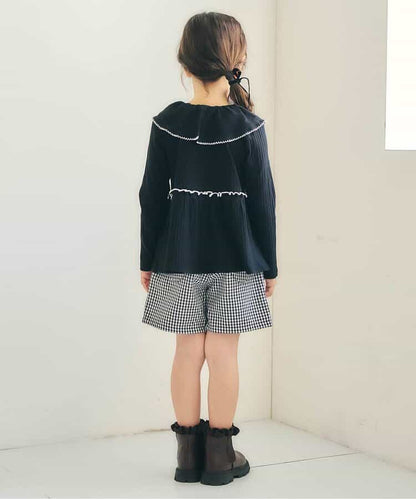 日本童裝 apres les cours 心型口袋短褲 80-140cm 女童款 秋季 PANTS