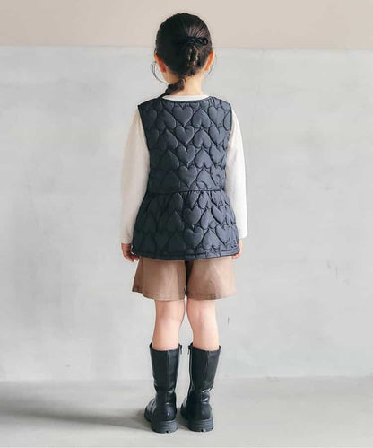 日本童裝 apres les cours 心型口袋短褲 80-140cm 女童款 秋季 PANTS