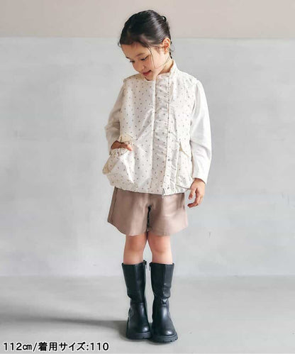 日本童裝 apres les cours 心型口袋短褲 80-140cm 女童款 秋季 PANTS