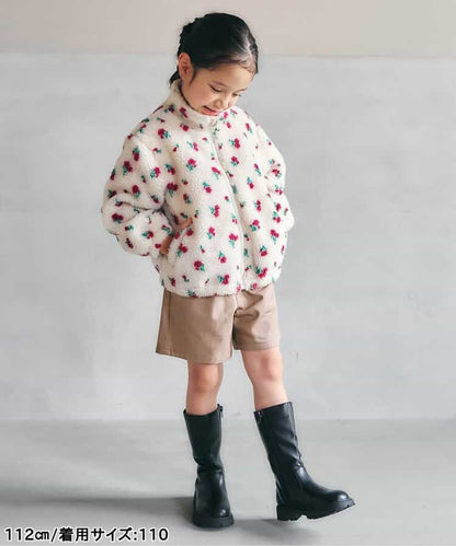 日本童裝 apres les cours 心型口袋短褲 80-140cm 女童款 秋季 PANTS