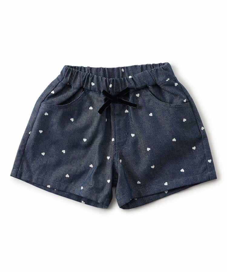 日本童裝 apres les cours 心型口袋短褲 80-140cm 女童款 秋季 PANTS