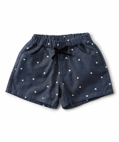 日本童裝 apres les cours 心型口袋短褲 80-140cm 女童款 秋季 PANTS