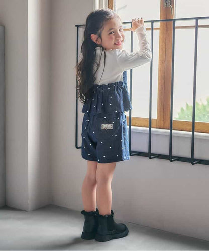 日本童裝 apres les cours 心型口袋短褲 80-140cm 女童款 秋季 PANTS