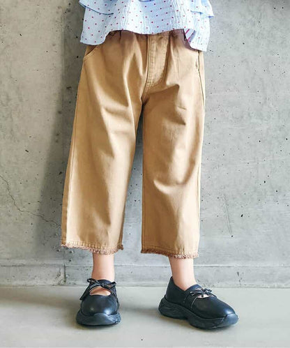 日本童裝 apres les cours 流蘇寬鬆褲 90-140cm 女童款 秋季 PANTS