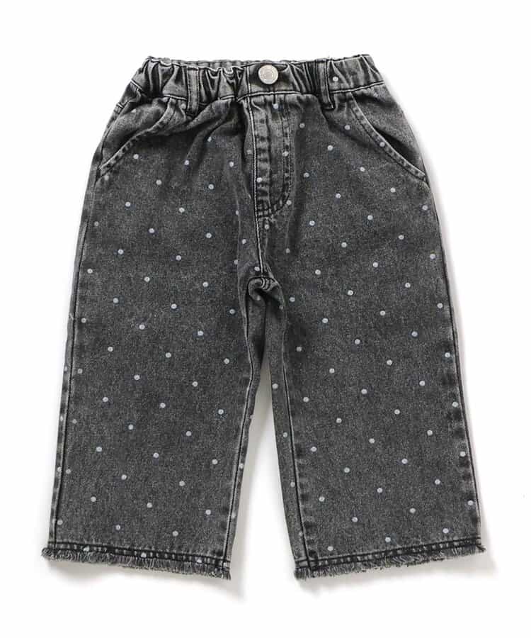 日本童裝 apres les cours 流蘇寬鬆褲 90-140cm 女童款 秋季 PANTS
