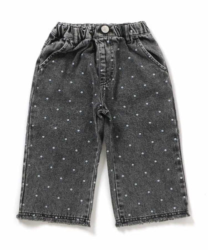 日本童裝 apres les cours 流蘇寬鬆褲 90-140cm 女童款 秋季 PANTS
