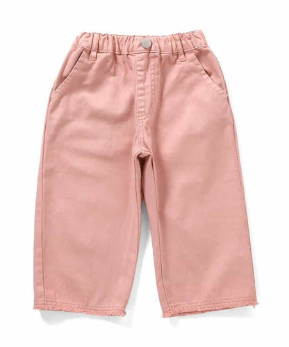 日本童裝 apres les cours 流蘇寬鬆褲 90-140cm 女童款 秋季 PANTS