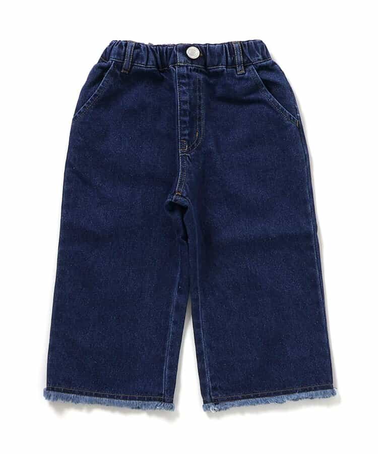日本童裝 apres les cours 流蘇寬鬆褲 90-140cm 女童款 秋季 PANTS