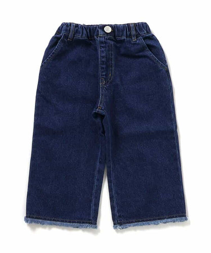 日本童裝 apres les cours 流蘇寬鬆褲 90-140cm 女童款 秋季 PANTS