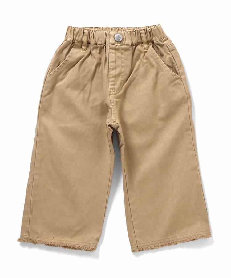 日本童裝 apres les cours 流蘇寬鬆褲 90-140cm 女童款 秋季 PANTS